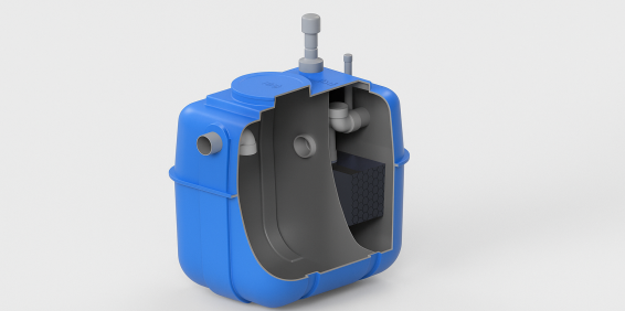 ABF Septic Tank Biofilter