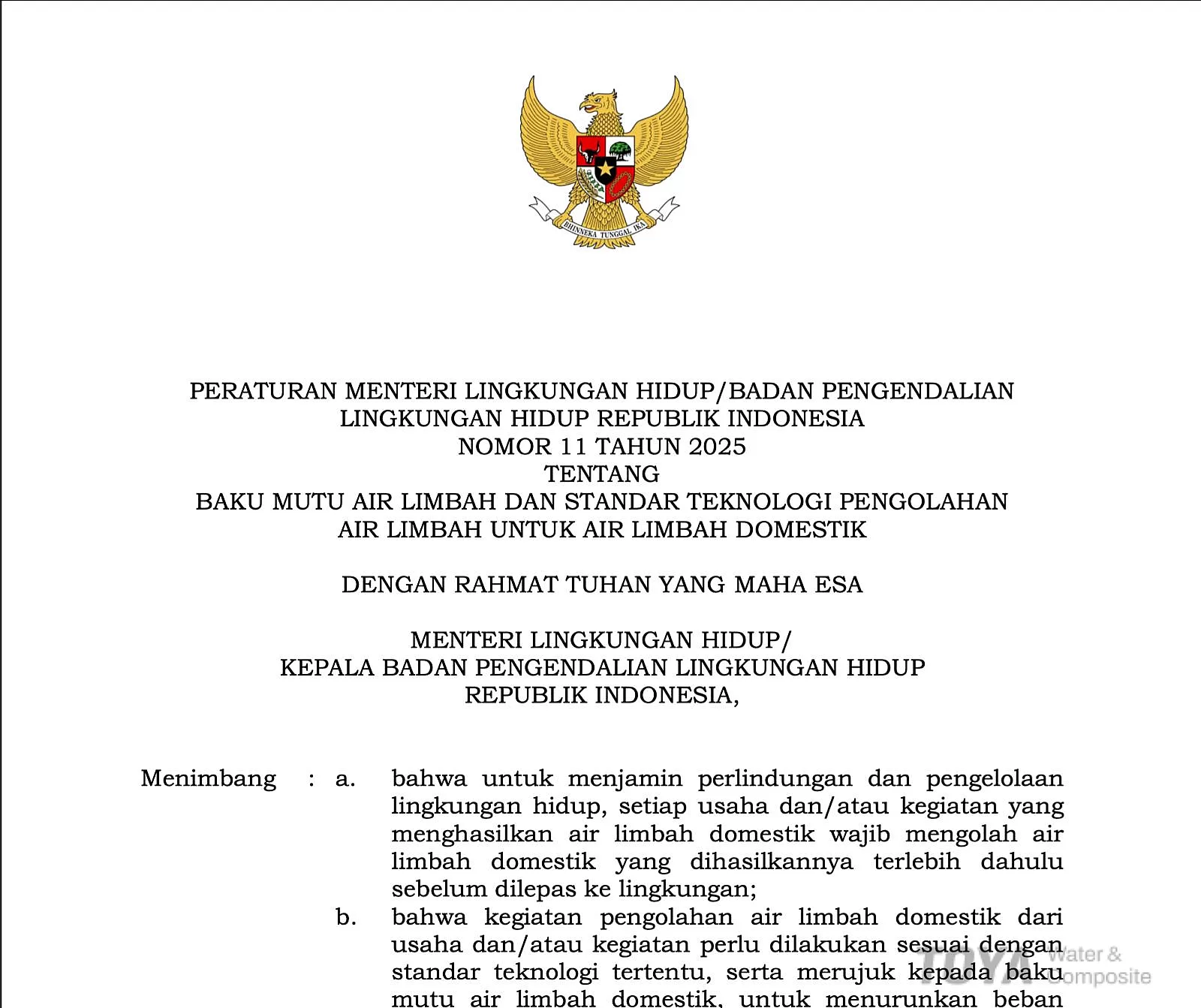 Peraturan Menteri Lingkungan Hidup No. 11 Tahun 2025: Apa perbedaan dengan peraturan sebelumnya?